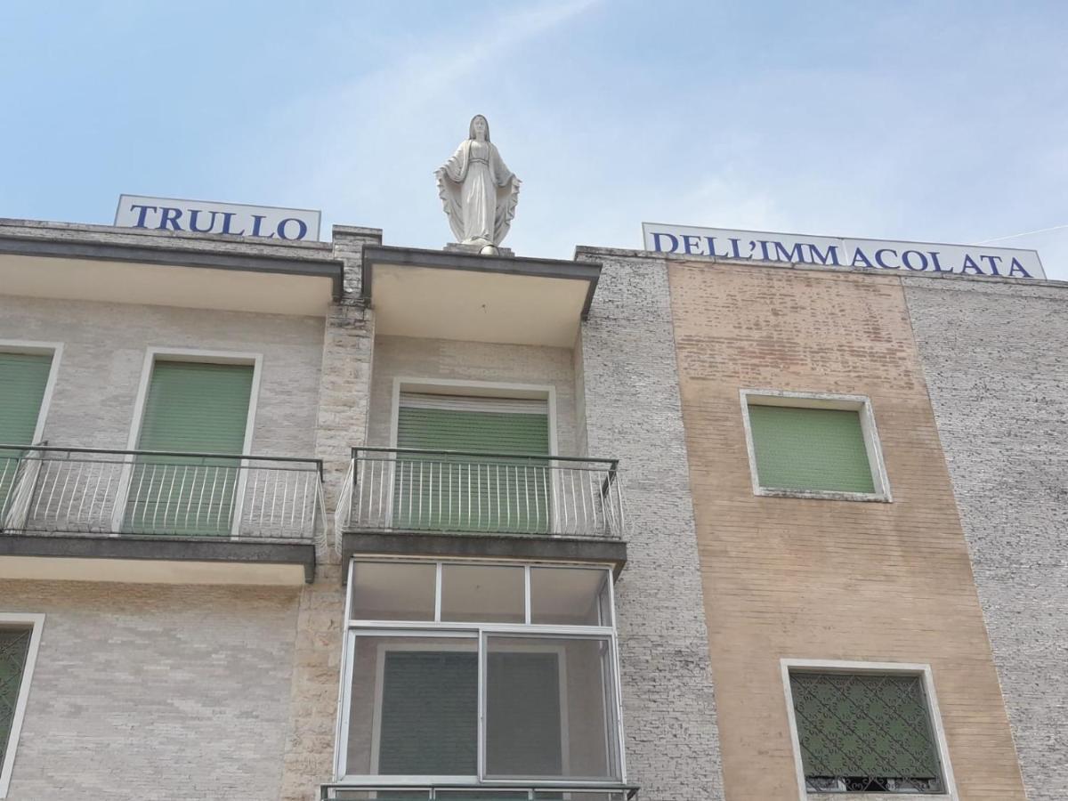 סלבה די פאסנו Trullo Dell'Immacolata - Casa Vacanze Gestita Da Suore מראה חיצוני תמונה